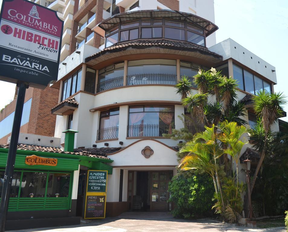 Hotel Columbus San Jose  Exterior foto